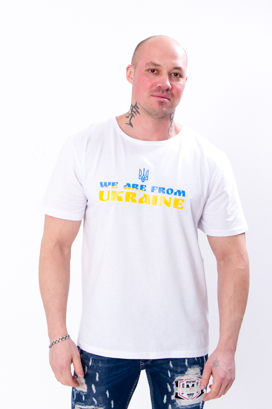 Футболка чоловіча "Україна"
